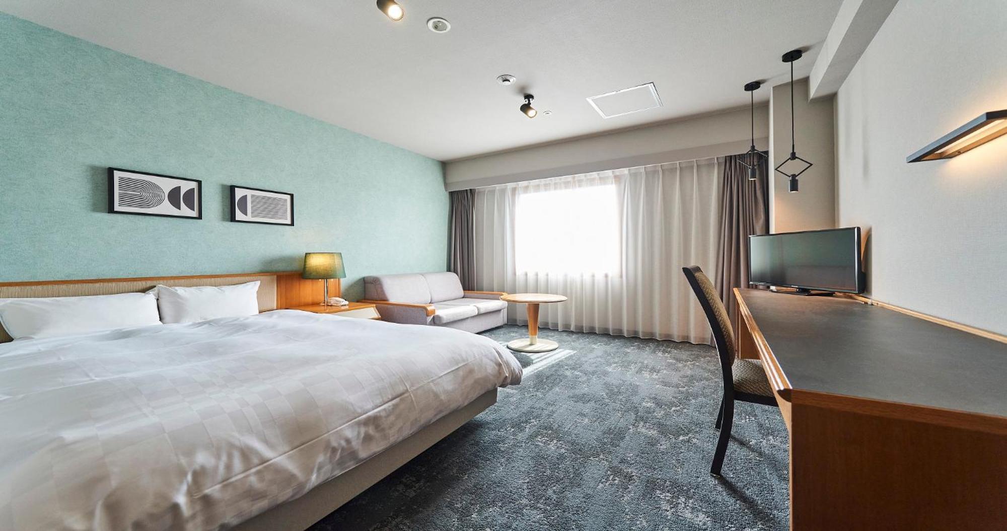 Hotel Grand Ciel Hanamaki Bagian luar foto