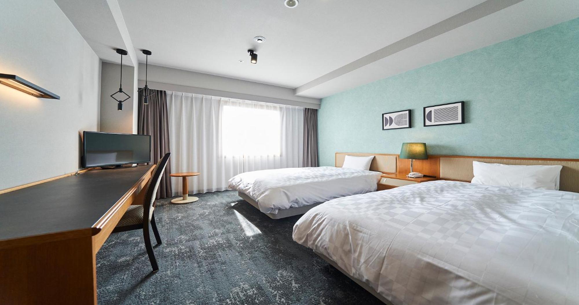 Hotel Grand Ciel Hanamaki Bagian luar foto