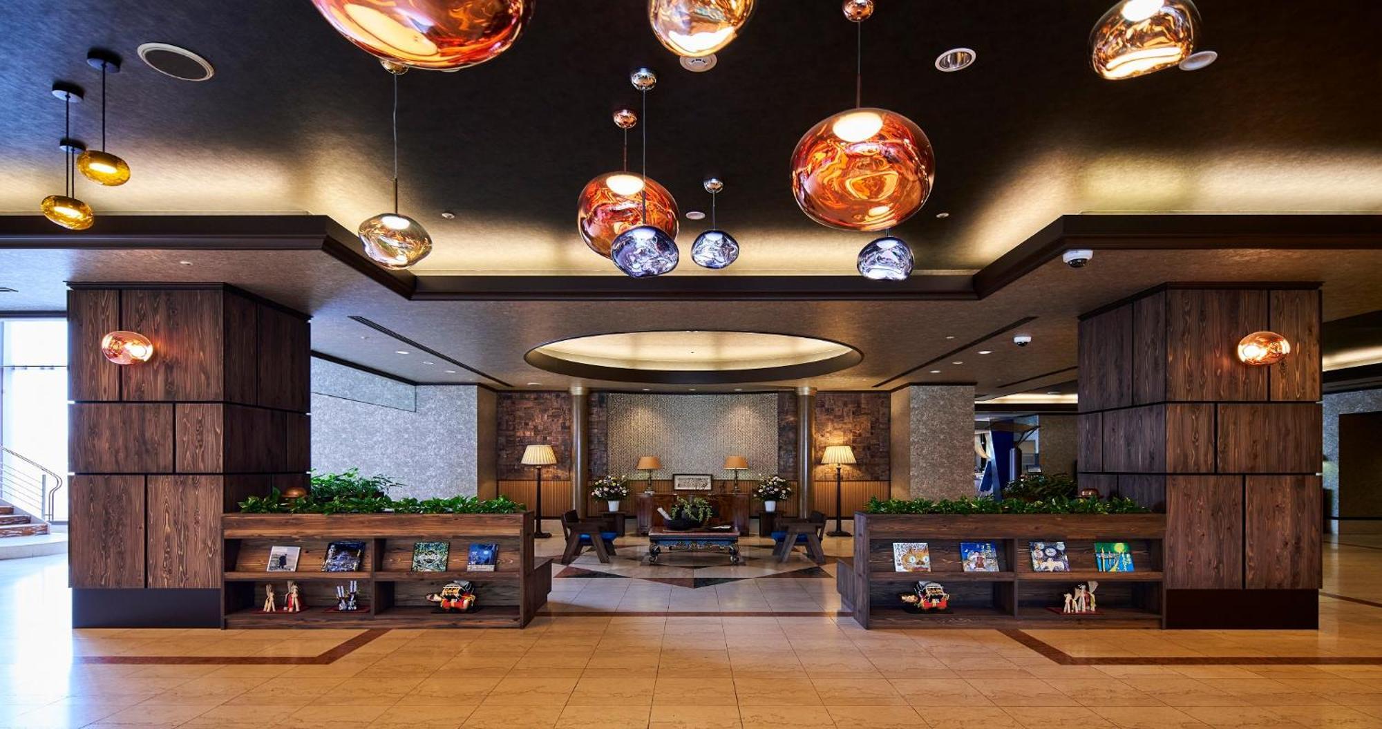 Hotel Grand Ciel Hanamaki Bagian luar foto