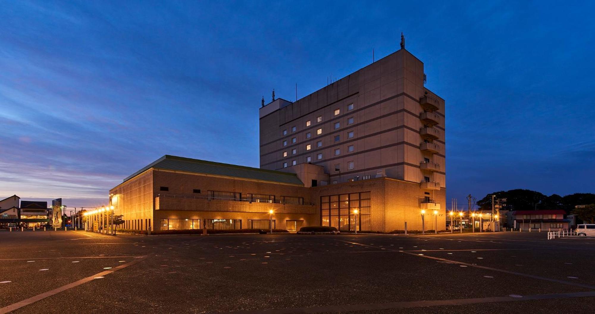 Hotel Grand Ciel Hanamaki Bagian luar foto