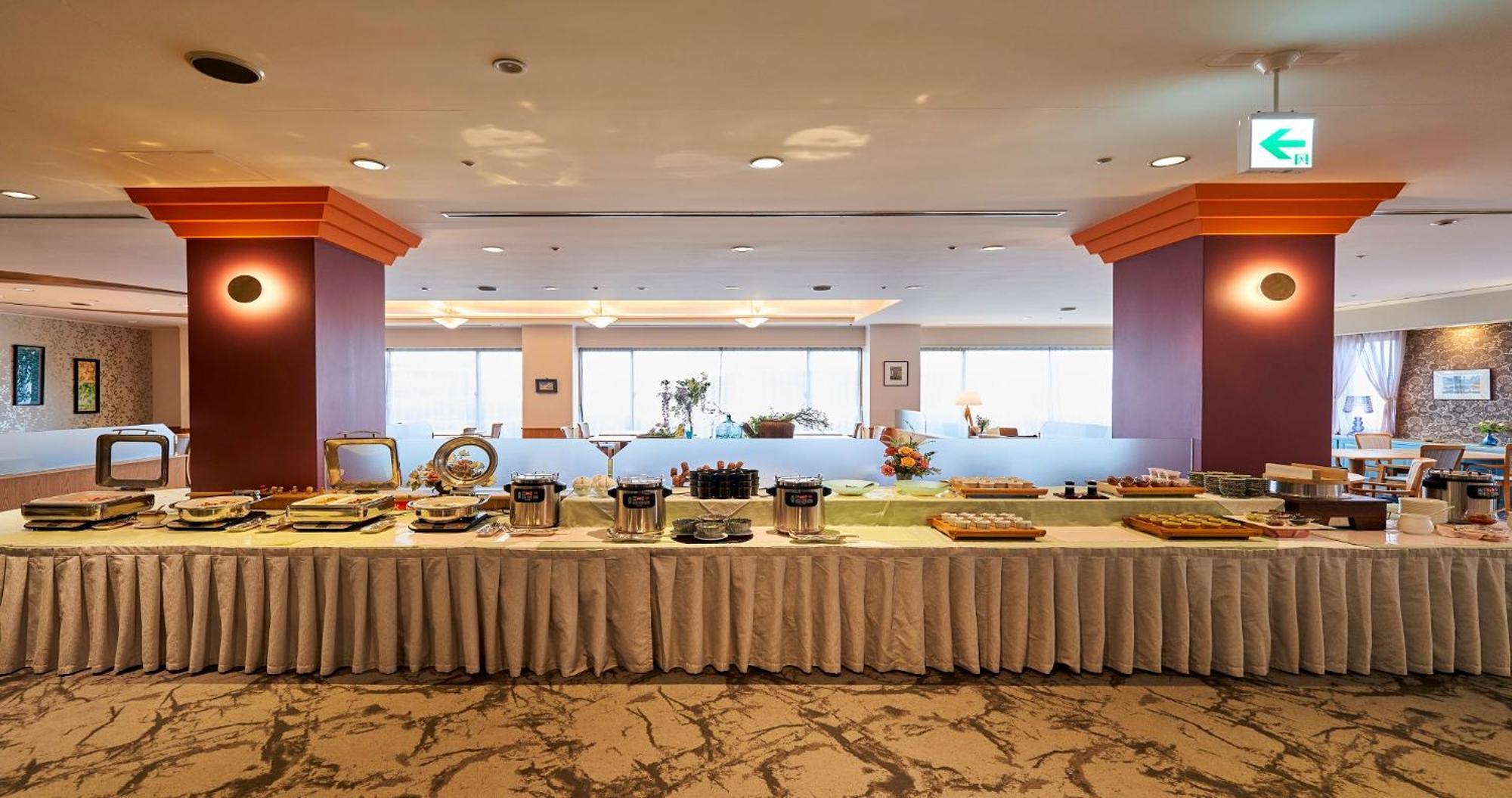 Hotel Grand Ciel Hanamaki Bagian luar foto